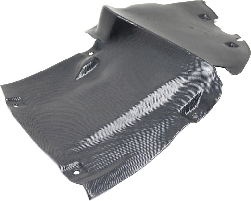 C-CLASS 02-05 FRONT FENDER LINER LH, Front Lower Section, Coupe