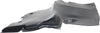 C-CLASS 02-05 FRONT FENDER LINER LH, Front Lower Section, Coupe