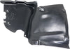 C-CLASS 02-05 FRONT FENDER LINER LH, Front Lower Section, Coupe
