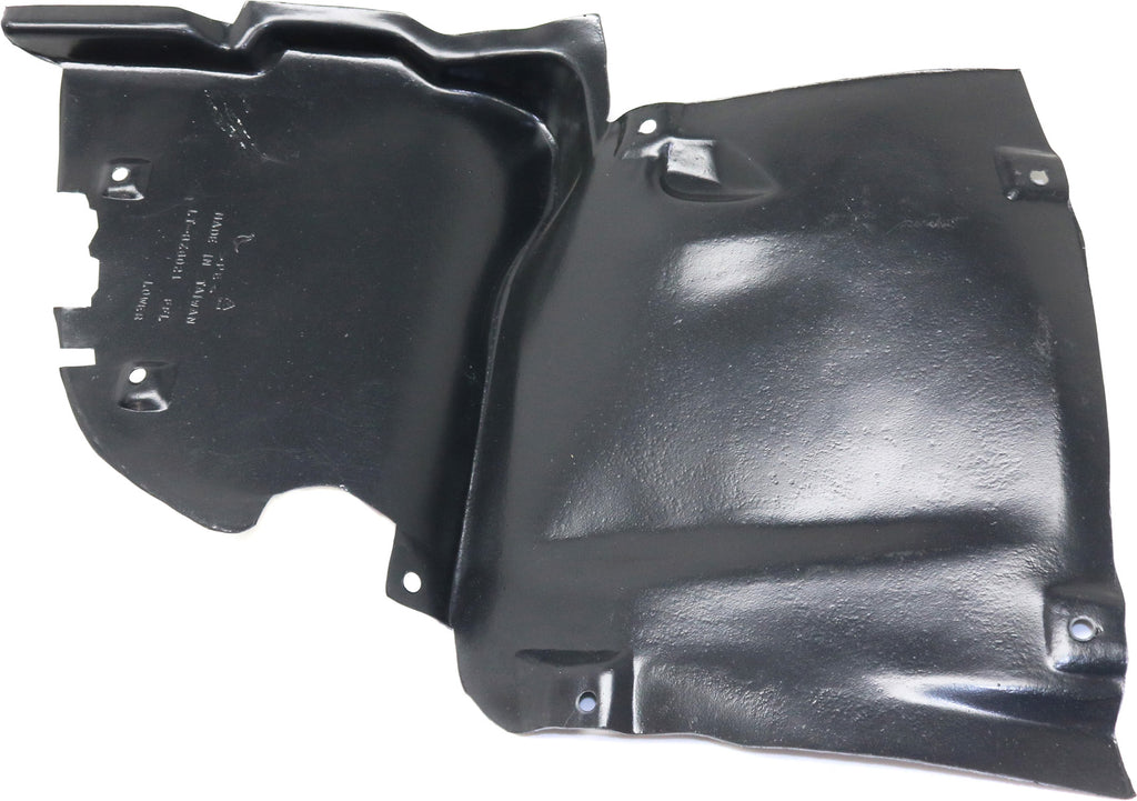 C-CLASS 02-05 FRONT FENDER LINER LH, Front Lower Section, Coupe