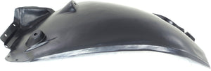 E-CLASS 03-09 FRONT FENDER LINER RH, Rear Section, Sedan/Wagon