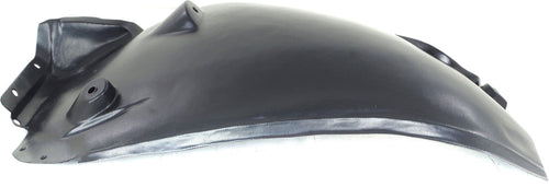 E-CLASS 03-09 FRONT FENDER LINER RH, Rear Section, Sedan/Wagon