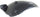 E-CLASS 03-09 FRONT FENDER LINER RH, Rear Section, Sedan/Wagon
