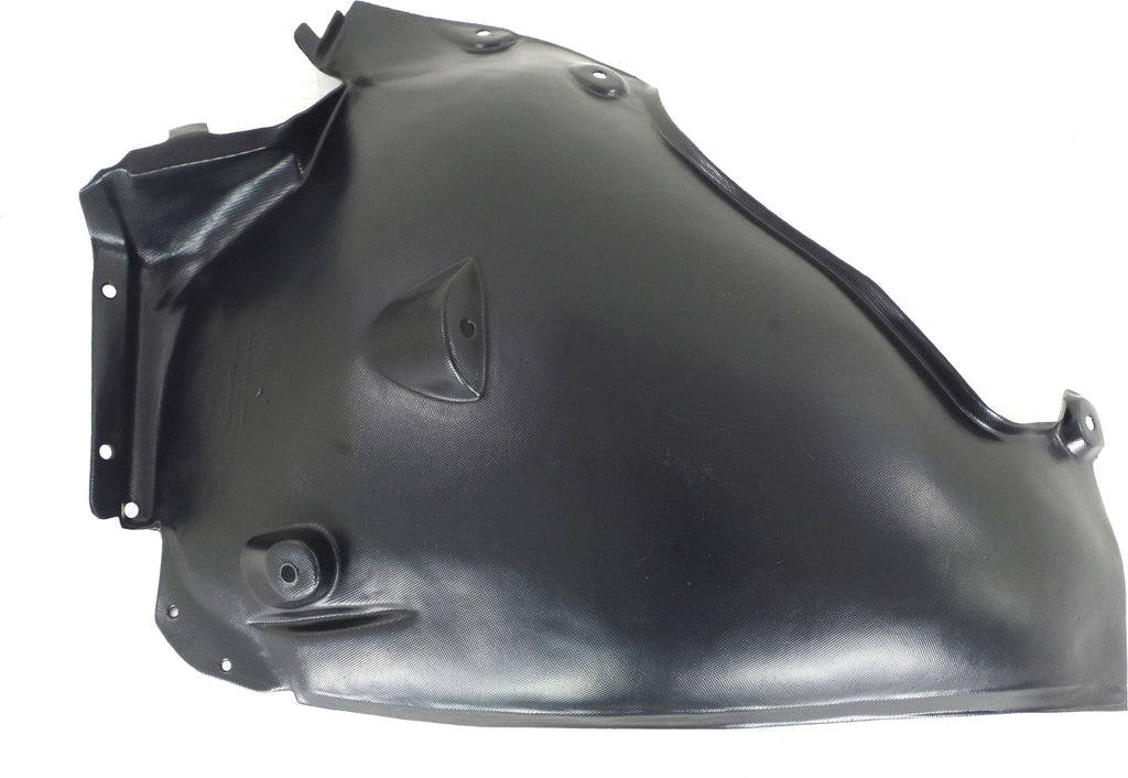 E-CLASS 03-09 FRONT FENDER LINER RH, Rear Section, Sedan/Wagon