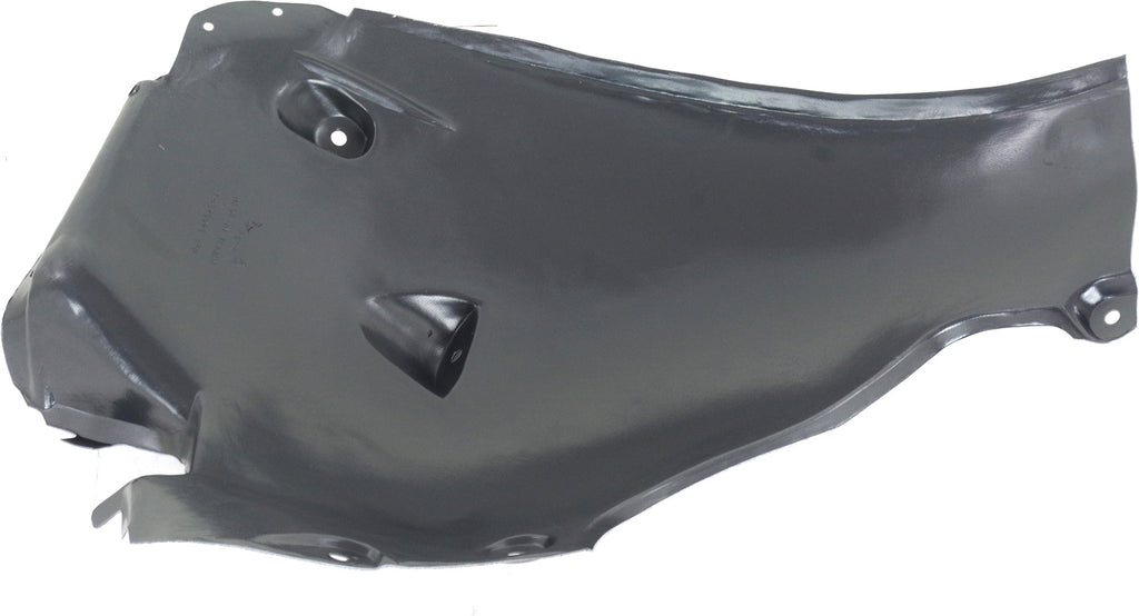 E-CLASS 03-09 FRONT FENDER LINER RH, Rear Section, Sedan/Wagon