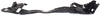 E-CLASS 00-03 FRONT FENDER LINER LH, RWD, Sedan/Wagon