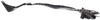 E-CLASS 00-03 FRONT FENDER LINER LH, RWD, Sedan/Wagon