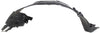 E-CLASS 00-02 FRONT FENDER LINER LH, AWD, Sedan/Wagon, (210) Chassis
