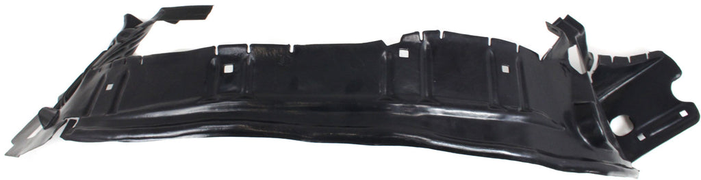 E-CLASS 00-02 FRONT FENDER LINER LH, AWD, Sedan/Wagon, (210) Chassis