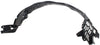 E-CLASS 00-02 FRONT FENDER LINER LH, AWD, Sedan/Wagon, (210) Chassis