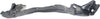 E-CLASS 96-99 FRONT FENDER LINER LH, (210) Chassis