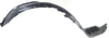 MPV 04-06 FRONT FENDER LINER RH, w/ Rocker Moldings