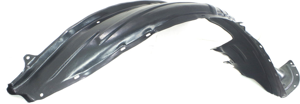 MPV 04-06 FRONT FENDER LINER RH, w/ Rocker Moldings