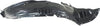 MPV 04-06 FRONT FENDER LINER RH, w/ Rocker Moldings