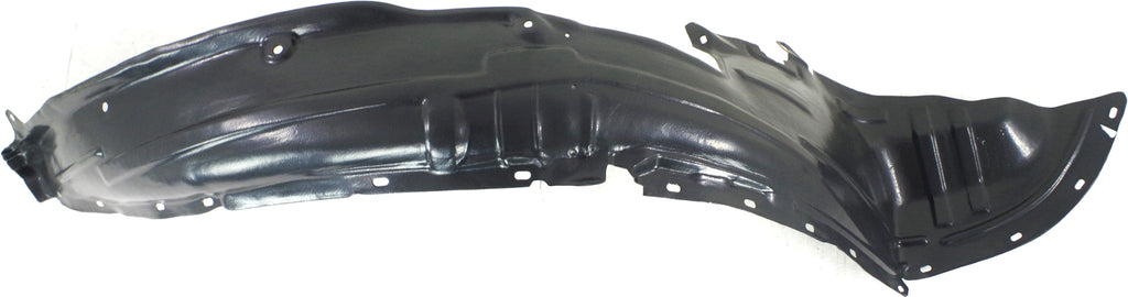 MPV 04-06 FRONT FENDER LINER RH, w/ Rocker Moldings
