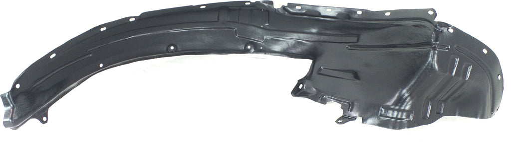 MPV 04-06 FRONT FENDER LINER RH, w/ Rocker Moldings