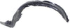 MPV 04-06 FRONT FENDER LINER LH, w/ Rocker Moldings