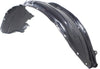 MPV 04-06 FRONT FENDER LINER LH, w/ Rocker Moldings
