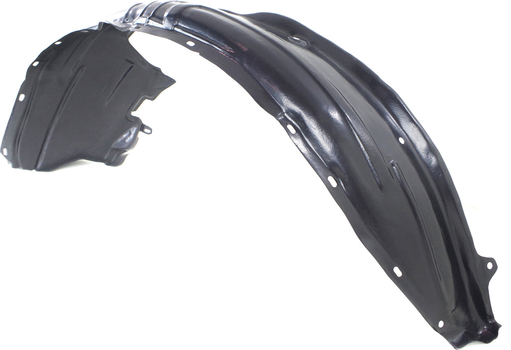 MPV 04-06 FRONT FENDER LINER LH, w/ Rocker Moldings
