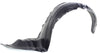 MPV 04-06 FRONT FENDER LINER LH, w/ Rocker Moldings