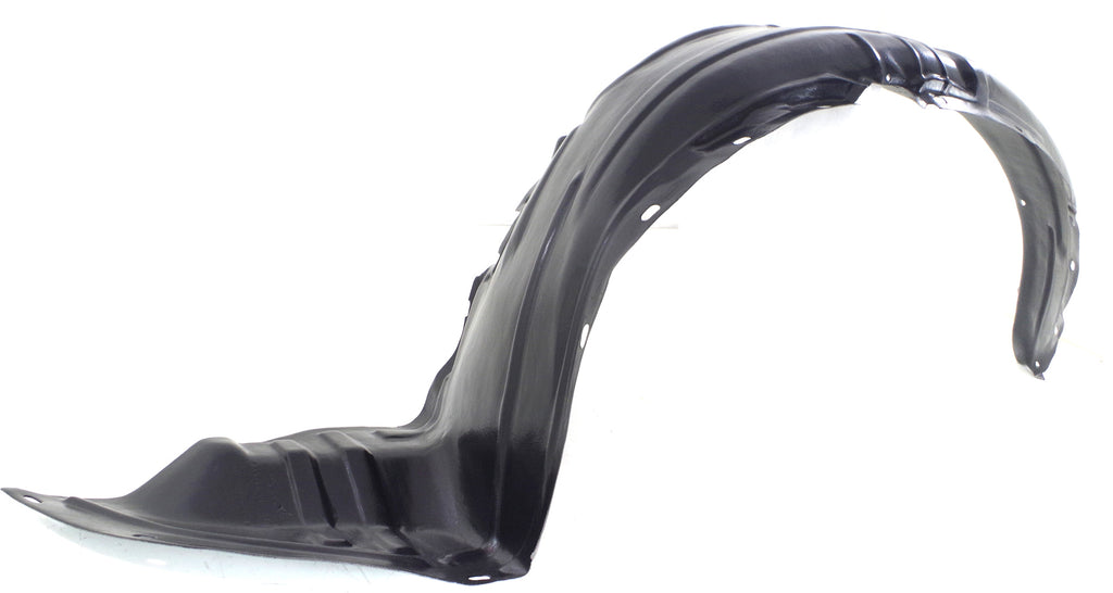 MPV 04-06 FRONT FENDER LINER LH, w/ Rocker Moldings