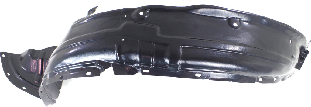 MPV 04-06 FRONT FENDER LINER LH, w/ Rocker Moldings