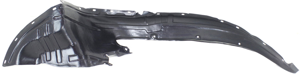 MPV 04-06 FRONT FENDER LINER LH, w/ Rocker Moldings
