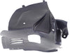 C-CLASS 94-97 FRONT FENDER LINER RH, Front Section, (202) Chassis