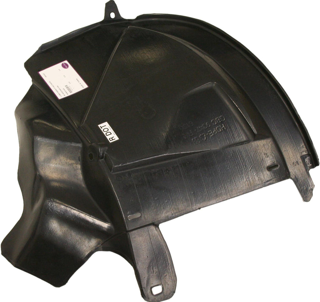 MOUNTAINEER 06-10 FRONT FENDER LINER RH, Extension, Front Section, Plastic