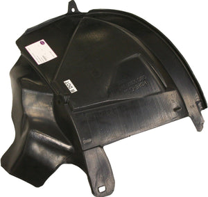 MOUNTAINEER 06-10 FRONT FENDER LINER RH, Extension, Front Section, Plastic