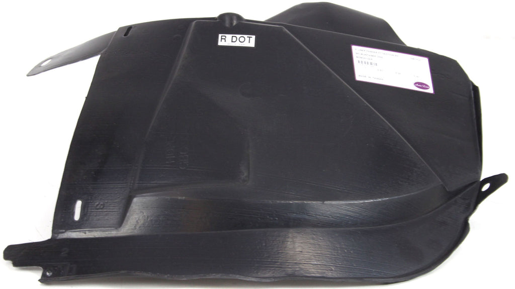 MOUNTAINEER 06-10 FRONT FENDER LINER RH, Extension, Front Section, Plastic