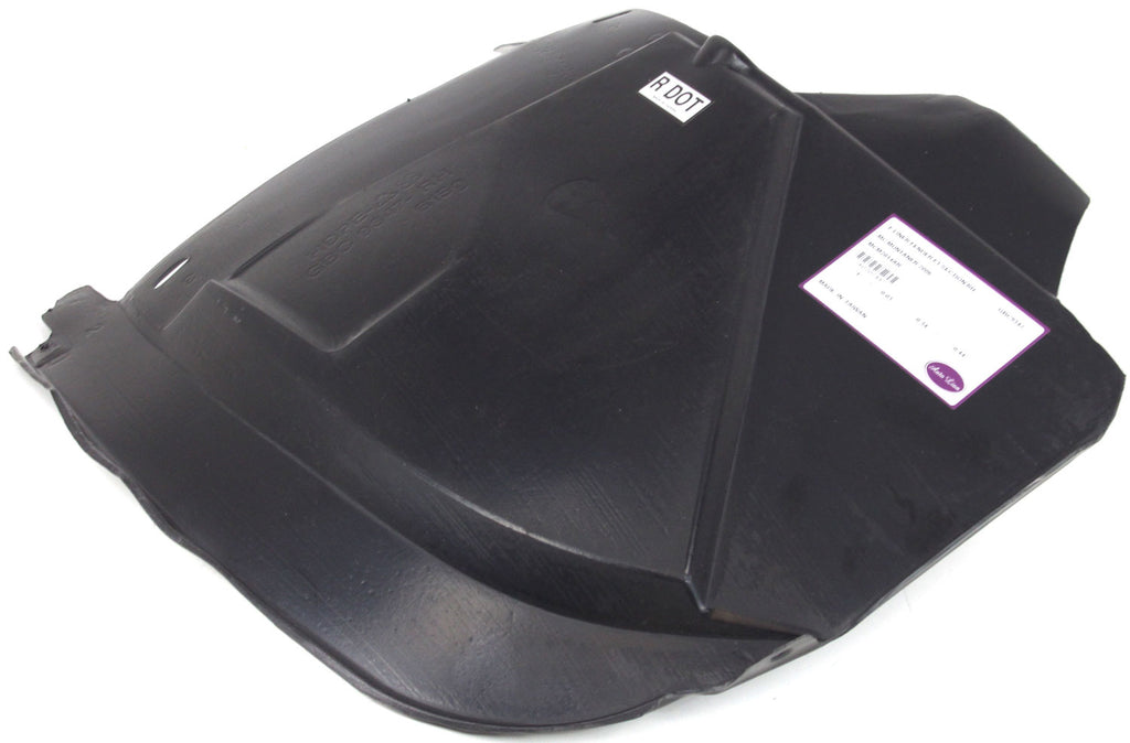 MOUNTAINEER 06-10 FRONT FENDER LINER RH, Extension, Front Section, Plastic