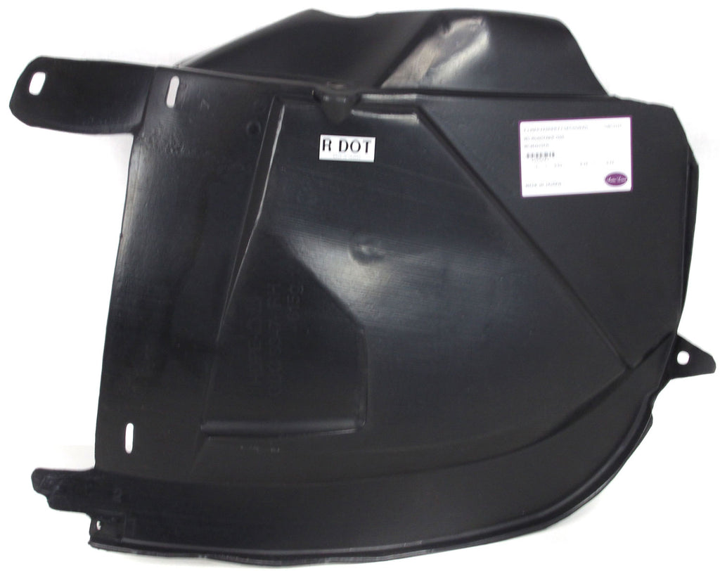 MOUNTAINEER 06-10 FRONT FENDER LINER RH, Extension, Front Section, Plastic