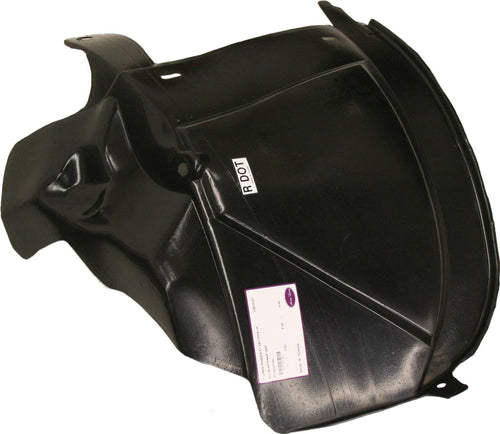 MOUNTAINEER 06-10 FRONT FENDER LINER LH, Extension, Front Section, Plastic