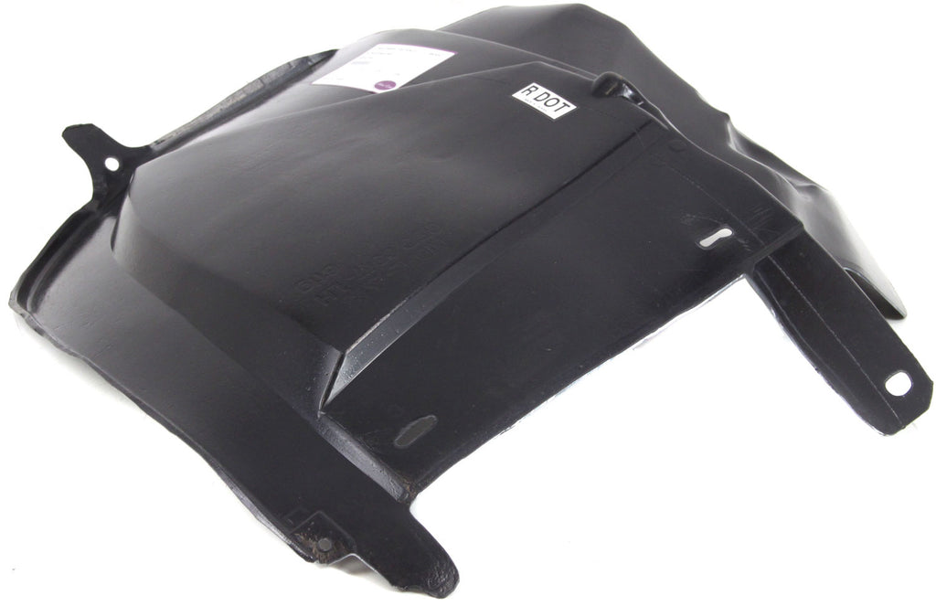 MOUNTAINEER 06-10 FRONT FENDER LINER LH, Extension, Front Section, Plastic