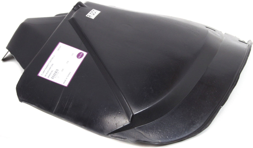 MOUNTAINEER 06-10 FRONT FENDER LINER LH, Extension, Front Section, Plastic