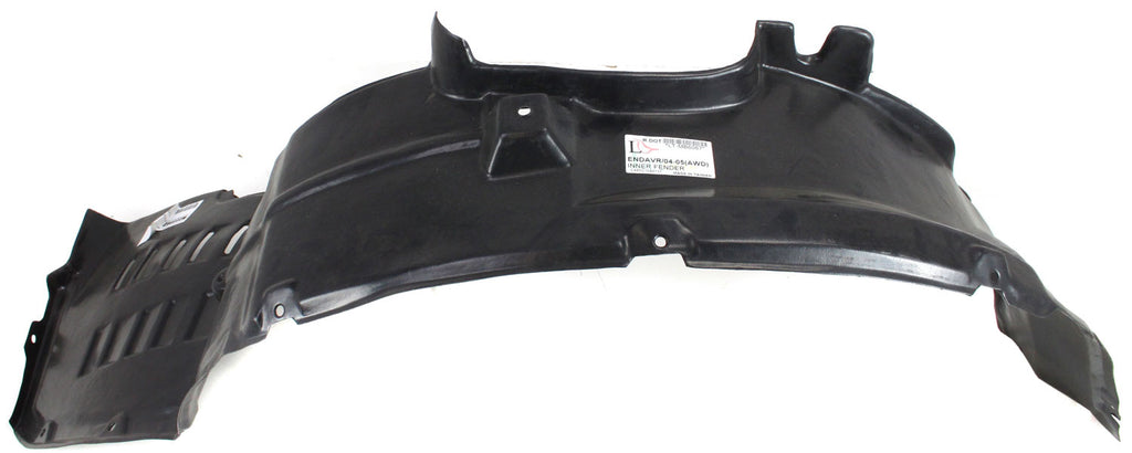 ENDEAVOR 04-05 FRONT FENDER LINER LH