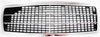 C-CLASS 94-97 GRILLE, Mesh Insert, Chrome Shell/Painted Gray Insert, (202 Chassis)