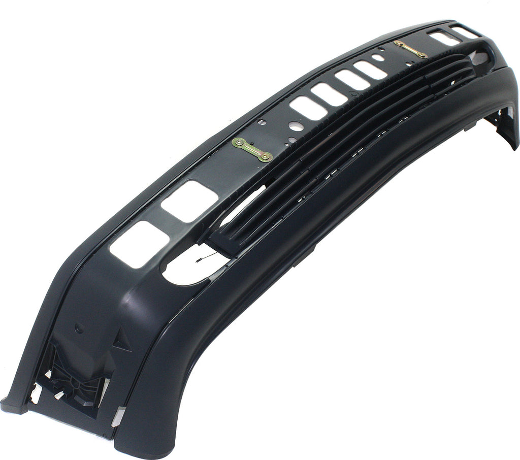 C-CLASS 94-97 FRONT BUMPER COVER, Primed, Elegance Pkg, w/ Molding holes (202) Chassis