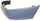 C-CLASS 94-97 FRONT BUMPER MOLDING, Impact Strip, Plastic, Primed Gray, Euro Style, (202) Chassis