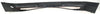 C-CLASS 94-97 FRONT BUMPER MOLDING, Impact Strip, Plastic, Primed Gray, Euro Style, (202) Chassis