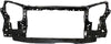 PROTEGE 01-03 RADIATOR SUPPORT, Assembly, Black, Steel