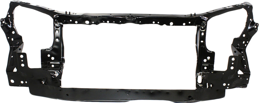 PROTEGE 01-03 RADIATOR SUPPORT, Assembly, Black, Steel