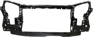 PROTEGE 01-03 RADIATOR SUPPORT, Assembly, Black, Steel