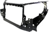 PROTEGE 01-03 RADIATOR SUPPORT, Assembly, Black, Steel
