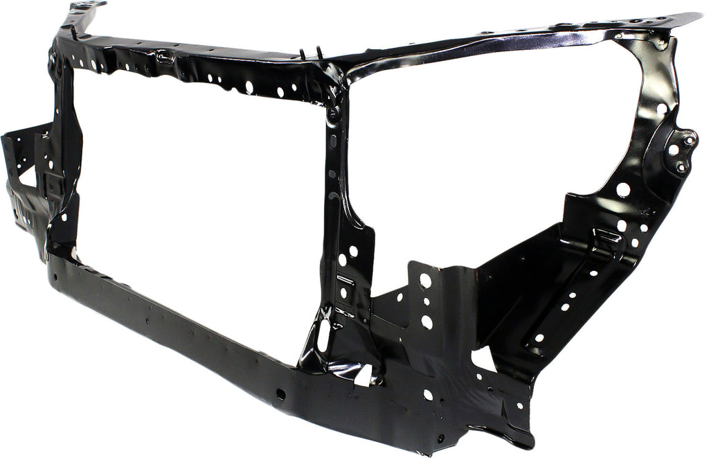 PROTEGE 01-03 RADIATOR SUPPORT, Assembly, Black, Steel