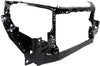 PROTEGE 01-03 RADIATOR SUPPORT, Assembly, Black, Steel