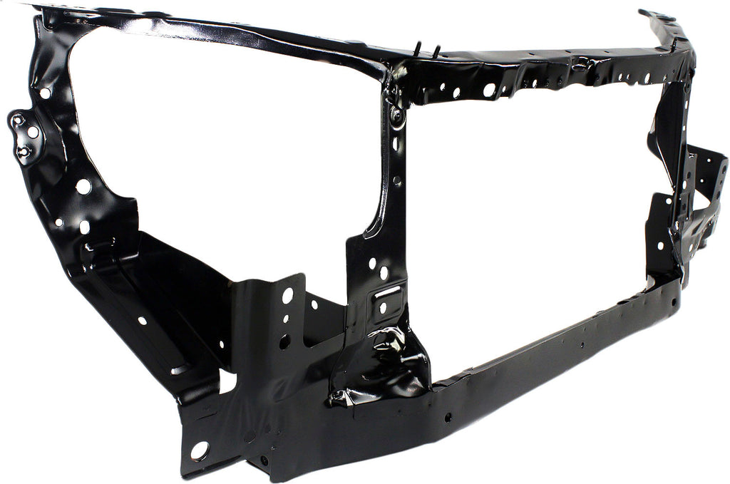 PROTEGE 01-03 RADIATOR SUPPORT, Assembly, Black, Steel