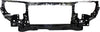 PROTEGE 01-03 RADIATOR SUPPORT, Assembly, Black, Steel