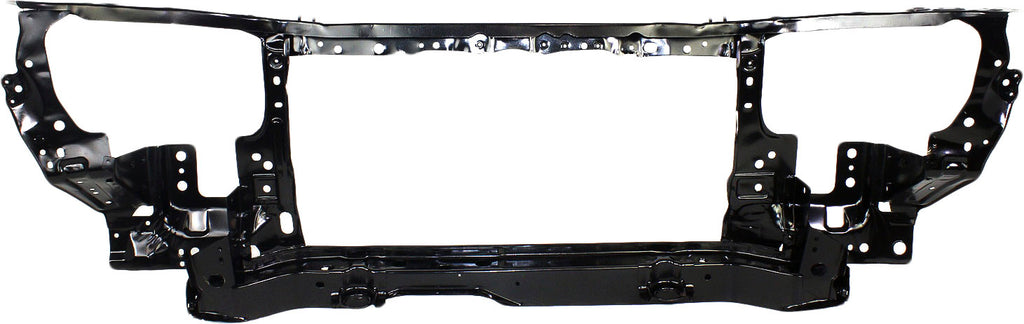 PROTEGE 01-03 RADIATOR SUPPORT, Assembly, Black, Steel
